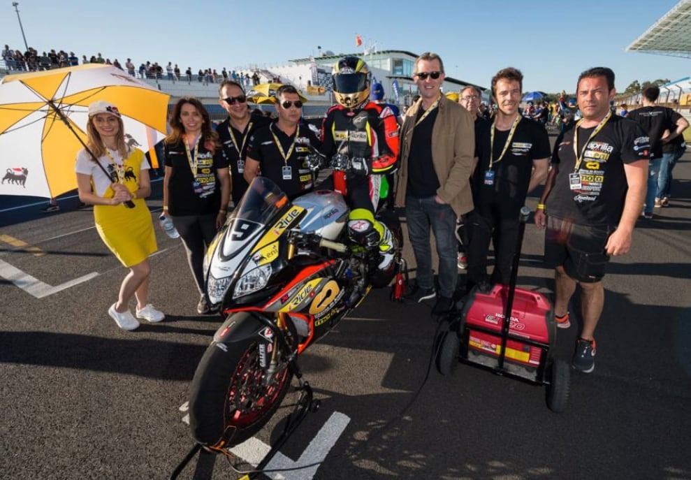 APRILIA TEAM APRILIA PORTOGALLO